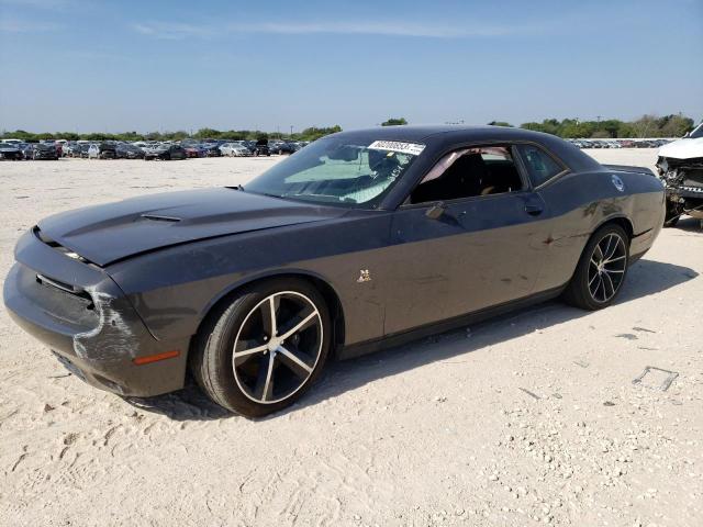 2C3CDZFJ2JH128151 - 2018 DODGE CHALLENGER R/T 392 CHARCOAL photo 1