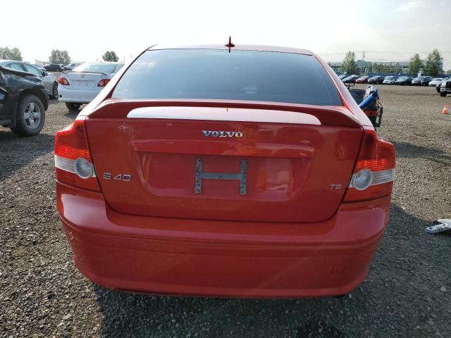 YV1MS682752063669 - 2005 VOLVO S40 T5 RED photo 6