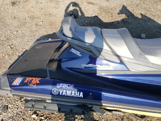 YAMA1545K415 - 2015 YAMAHA VX CRUISER BLUE photo 6