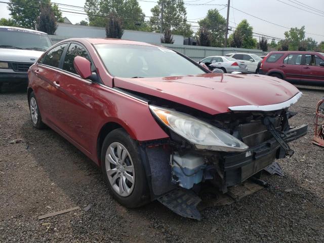 5NPEB4AC3BH212932 - 2011 HYUNDAI SONATA GLS BURGUNDY photo 4