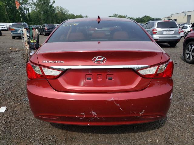 5NPEB4AC3BH212932 - 2011 HYUNDAI SONATA GLS BURGUNDY photo 6