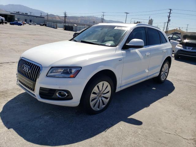 WA1C8AFP9DA002646 - 2013 AUDI Q5 PREMIUM HYBRID WHITE photo 1