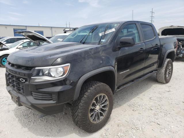 1GCGTEEN9N1179745 - 2022 CHEVROLET COLORADO ZR2 BLACK photo 1