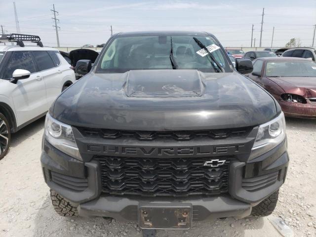 1GCGTEEN9N1179745 - 2022 CHEVROLET COLORADO ZR2 BLACK photo 5