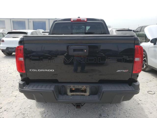 1GCGTEEN9N1179745 - 2022 CHEVROLET COLORADO ZR2 BLACK photo 6