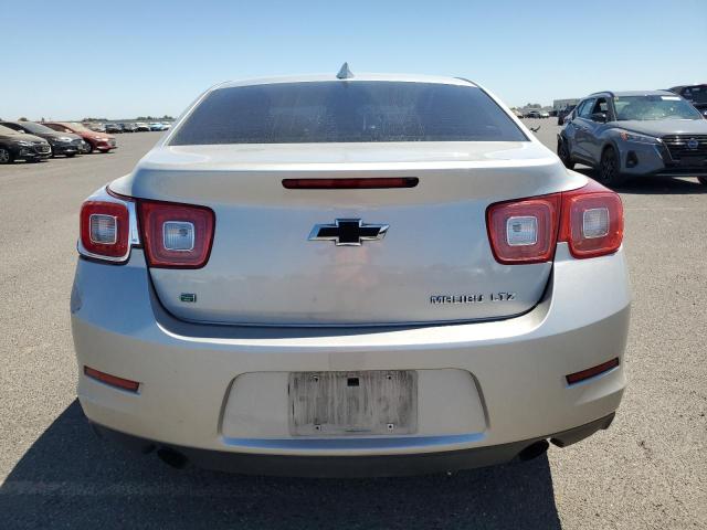 1G11E5SA8GF134277 - 2016 CHEVROLET MALIBU LIM LTZ SILVER photo 6