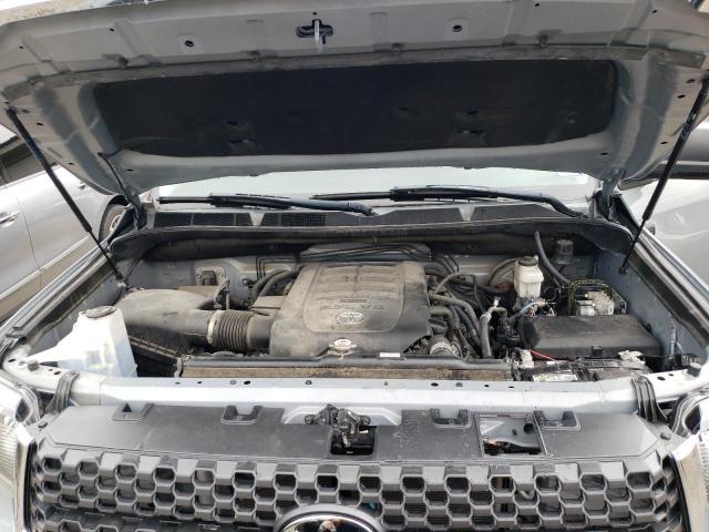 5TFDY5F16LX875294 - 2020 TOYOTA TUNDRA CREWMAX SR5 GRAY photo 11