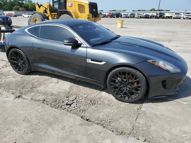 SAJWA6AT5H8K37679 - 2017 JAGUAR F-TYPE BLACK photo 4