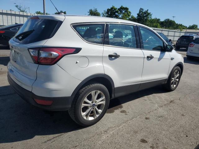 1FMCU0F79JUB34842 - 2018 FORD ESCAPE S WHITE photo 3