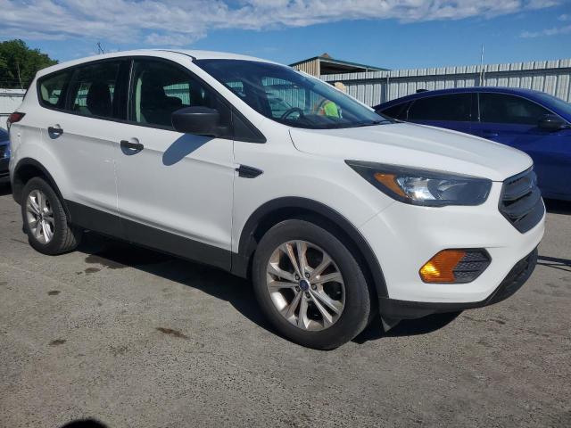 1FMCU0F79JUB34842 - 2018 FORD ESCAPE S WHITE photo 4