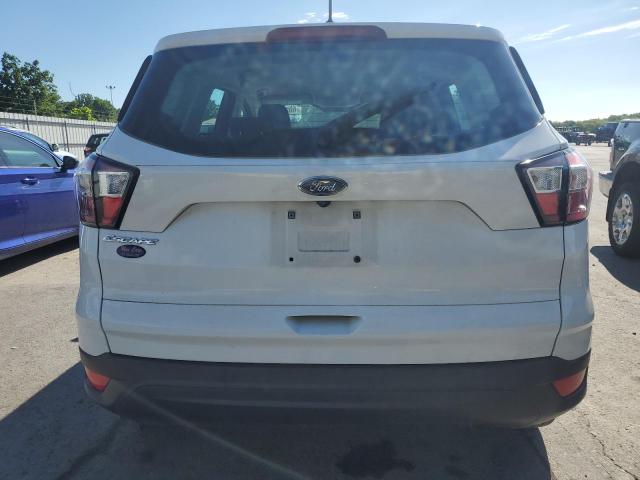 1FMCU0F79JUB34842 - 2018 FORD ESCAPE S WHITE photo 6