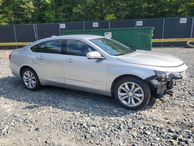 2G1105SA0J9149595 - 2018 CHEVROLET IMPALA LT SILVER photo 4