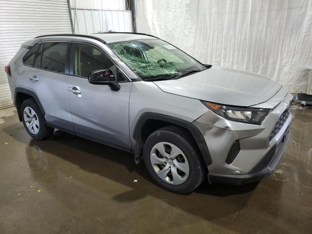 JTMF1RFV3LD059300 - 2020 TOYOTA RAV4 LE SILVER photo 4