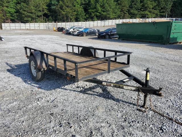 4YMUL1015AG111415 - 2010 UTILITY TRAILER BLACK photo 1