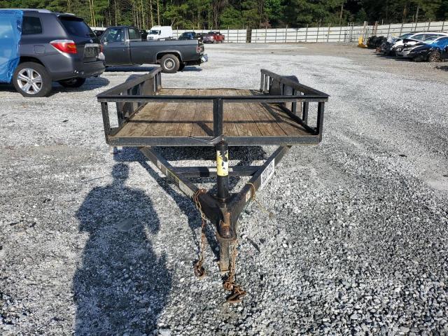 4YMUL1015AG111415 - 2010 UTILITY TRAILER BLACK photo 2