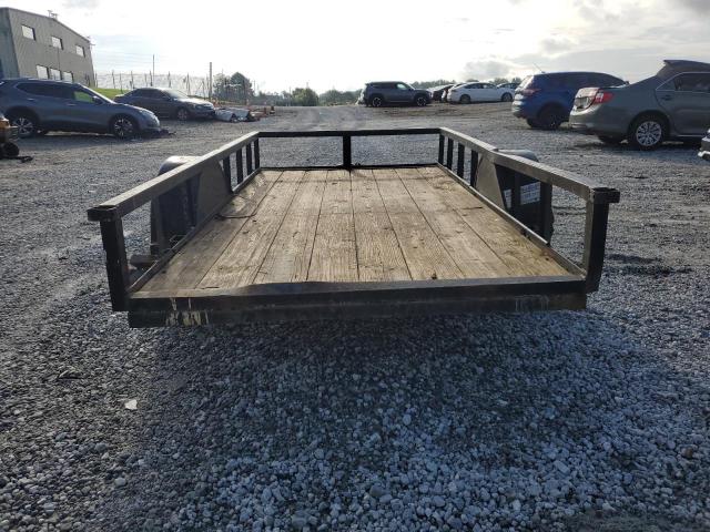 4YMUL1015AG111415 - 2010 UTILITY TRAILER BLACK photo 6