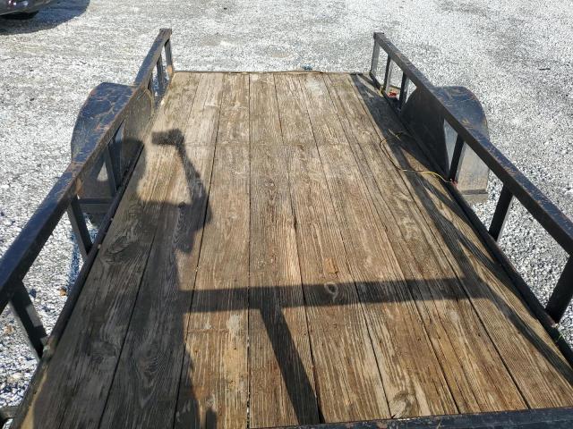 4YMUL1015AG111415 - 2010 UTILITY TRAILER BLACK photo 7