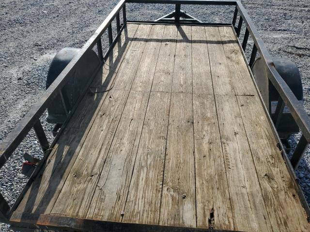 4YMUL1015AG111415 - 2010 UTILITY TRAILER BLACK photo 8