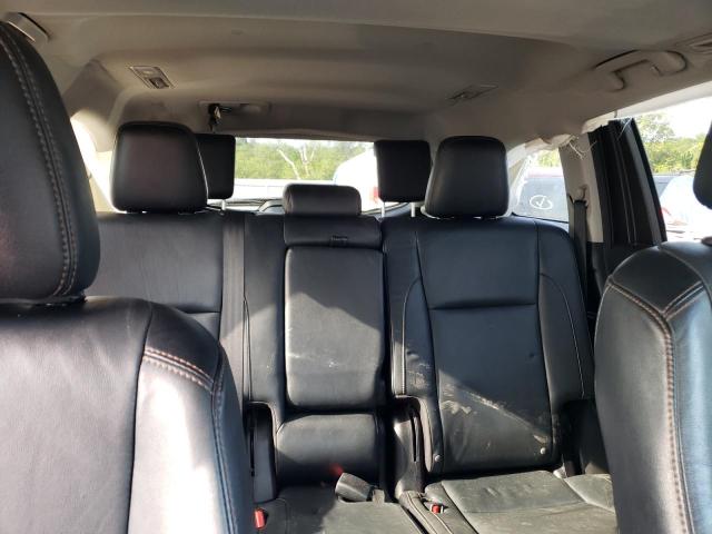 5TDKKRFHXGS174380 - 2016 TOYOTA HIGHLANDER XLE GRAY photo 10