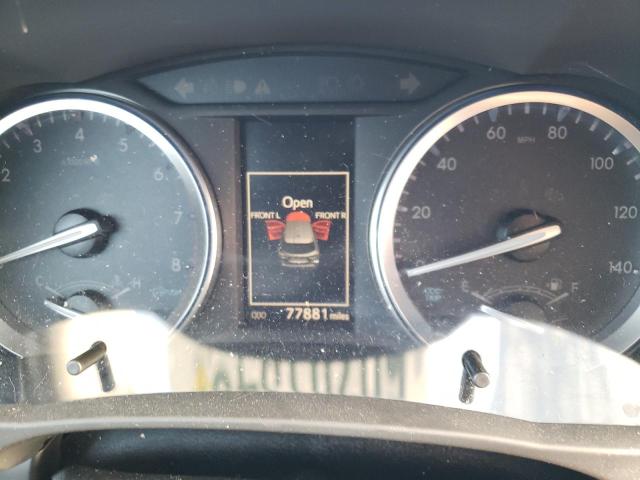 5TDKKRFHXGS174380 - 2016 TOYOTA HIGHLANDER XLE GRAY photo 9