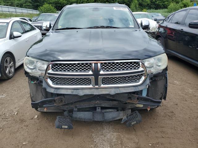 1D4RE5GG5BC654263 - 2011 DODGE DURANGO CITADEL BLACK photo 5