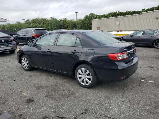 2T1BU4EE3CC874832 - 2012 TOYOTA COROLLA BASE Черный фото 2