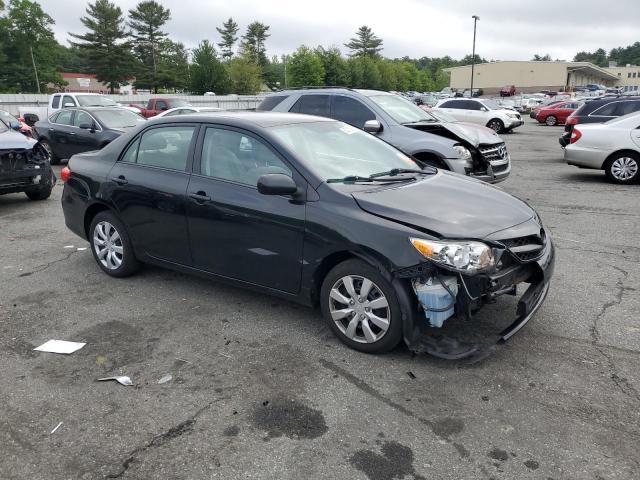 2T1BU4EE3CC874832 - 2012 TOYOTA COROLLA BASE Черный фото 4