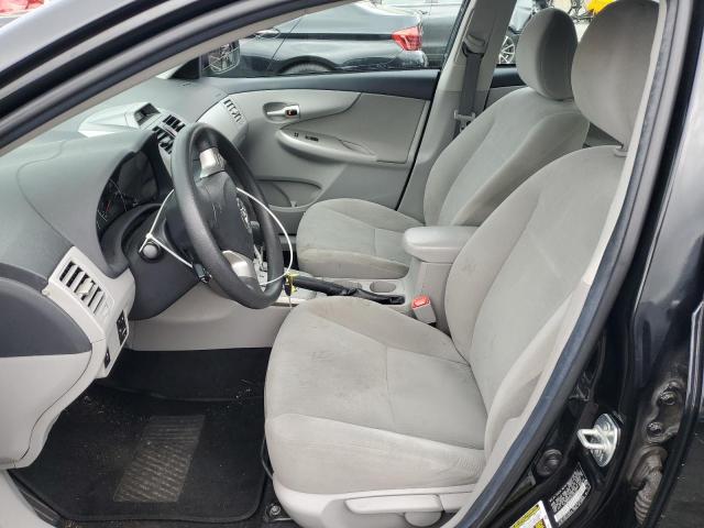 2T1BU4EE3CC874832 - 2012 TOYOTA COROLLA BASE Черный фото 7