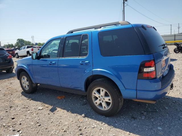 1FMEU7DE2AUA69318 - 2010 FORD EXPLORER XLT BLUE photo 2