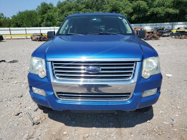 1FMEU7DE2AUA69318 - 2010 FORD EXPLORER XLT BLUE photo 5