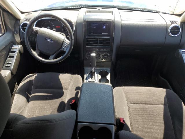 1FMEU7DE2AUA69318 - 2010 FORD EXPLORER XLT BLUE photo 8