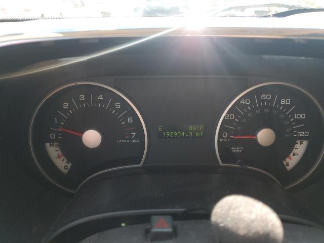 1FMEU7DE2AUA69318 - 2010 FORD EXPLORER XLT BLUE photo 9