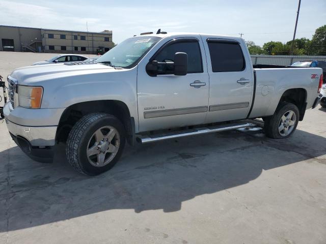 1GT121E87DF226655 - 2013 GMC SIERRA K2500 SLT SILVER photo 1