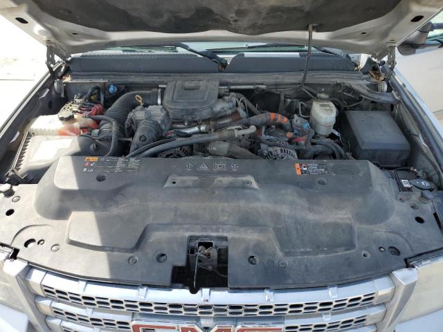 1GT121E87DF226655 - 2013 GMC SIERRA K2500 SLT SILVER photo 11