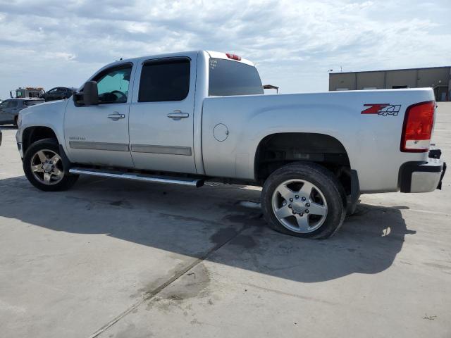 1GT121E87DF226655 - 2013 GMC SIERRA K2500 SLT SILVER photo 2