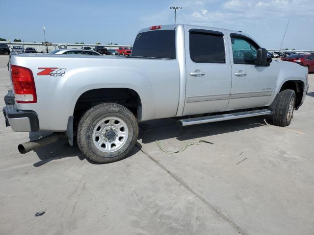 1GT121E87DF226655 - 2013 GMC SIERRA K2500 SLT SILVER photo 3