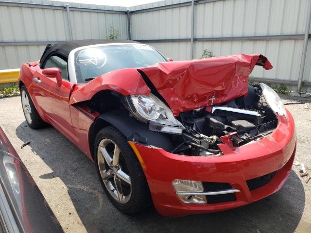 1G8MC35B38Y132858 - 2008 SATURN SKY RED photo 4