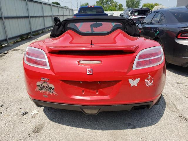 1G8MC35B38Y132858 - 2008 SATURN SKY RED photo 6