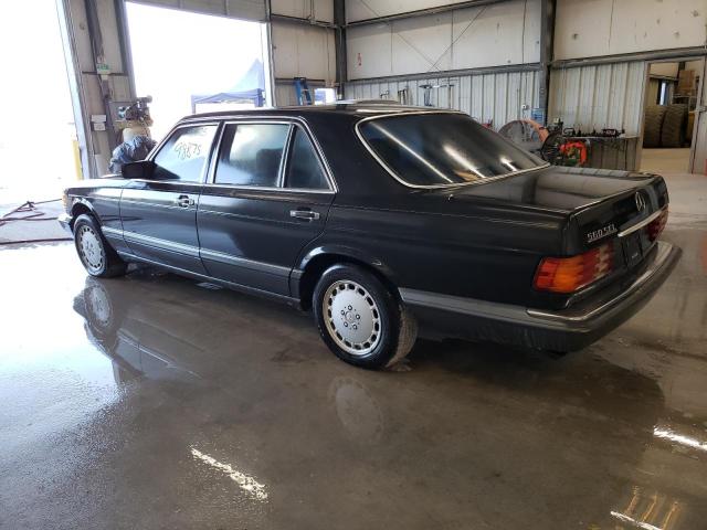 WDBCA39E5LA545098 - 1990 MERCEDES-BENZ 560 SEL BLACK photo 2