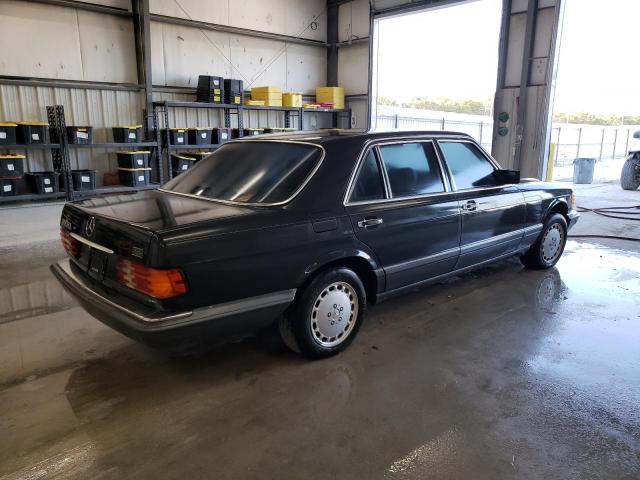 WDBCA39E5LA545098 - 1990 MERCEDES-BENZ 560 SEL BLACK photo 3