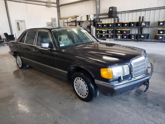 WDBCA39E5LA545098 - 1990 MERCEDES-BENZ 560 SEL BLACK photo 4