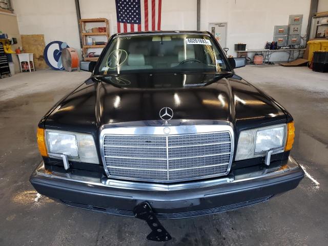 WDBCA39E5LA545098 - 1990 MERCEDES-BENZ 560 SEL BLACK photo 5