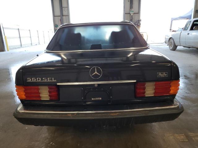 WDBCA39E5LA545098 - 1990 MERCEDES-BENZ 560 SEL BLACK photo 6