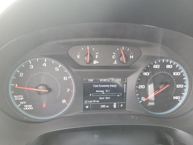 1G1ZG5ST1RF202419 - 2024 CHEVROLET MALIBU RS BLACK photo 9