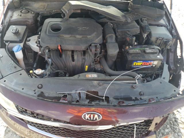 5XXGT4L36GG105752 - 2016 KIA OPTIMA LX BURGUNDY photo 11