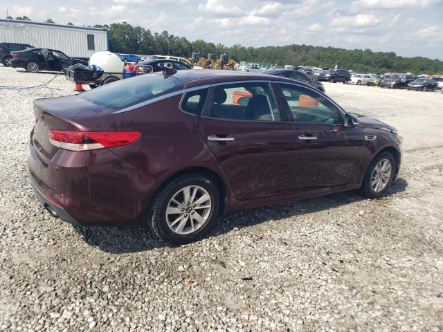 5XXGT4L36GG105752 - 2016 KIA OPTIMA LX BURGUNDY photo 3