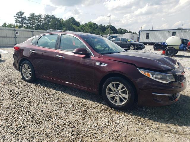 5XXGT4L36GG105752 - 2016 KIA OPTIMA LX BURGUNDY photo 4