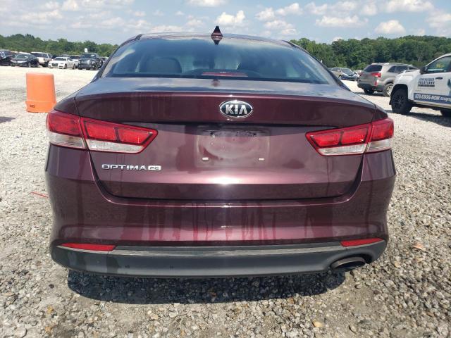 5XXGT4L36GG105752 - 2016 KIA OPTIMA LX BURGUNDY photo 6