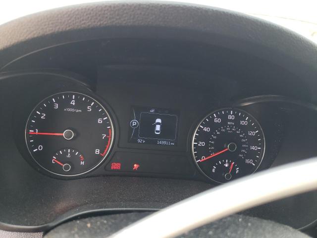 5XXGT4L36GG105752 - 2016 KIA OPTIMA LX BURGUNDY photo 9