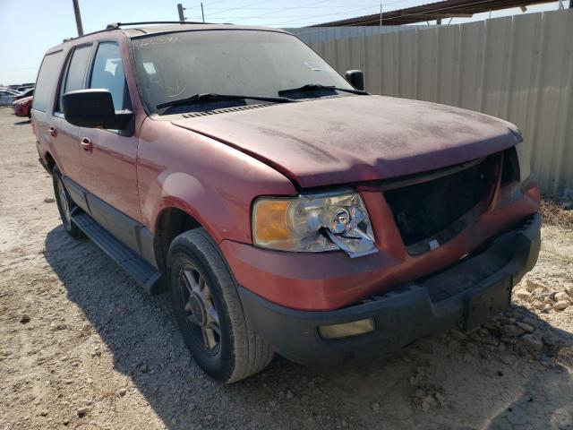 1FMFU15L43LA63821 - 2003 FORD EXPEDITION XLT RED photo 1